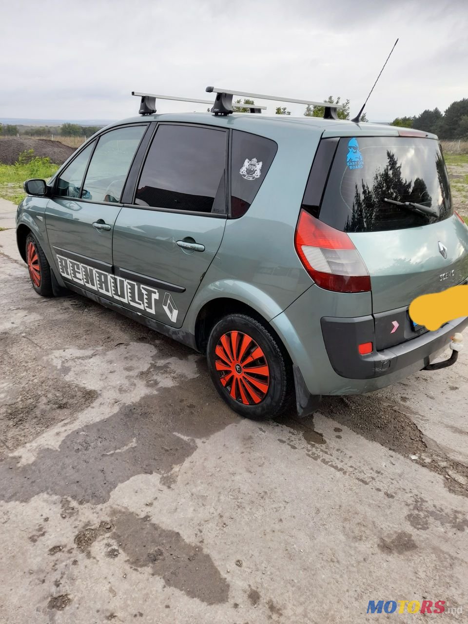 2005' Renault Scenic photo #3