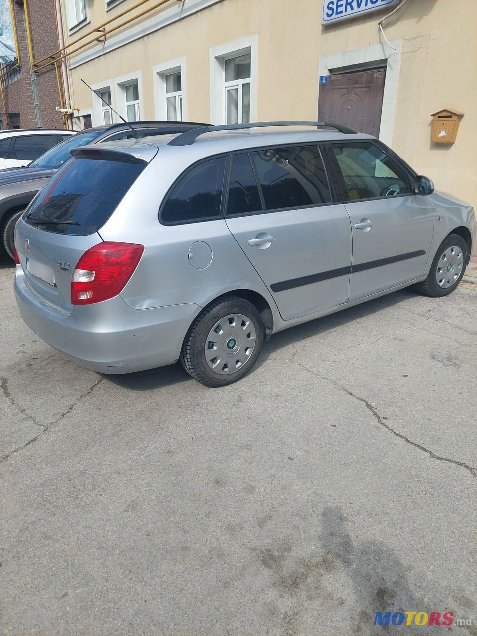 2008' Skoda Fabia photo #3