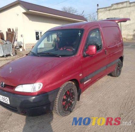 1999' Peugeot Partner photo #2