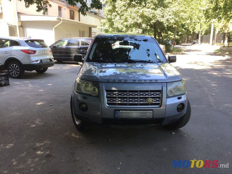 2008' Land Rover Freelander photo #3