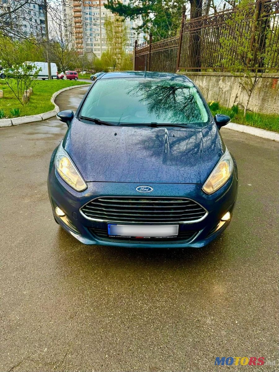 2014' Ford Fiesta photo #5