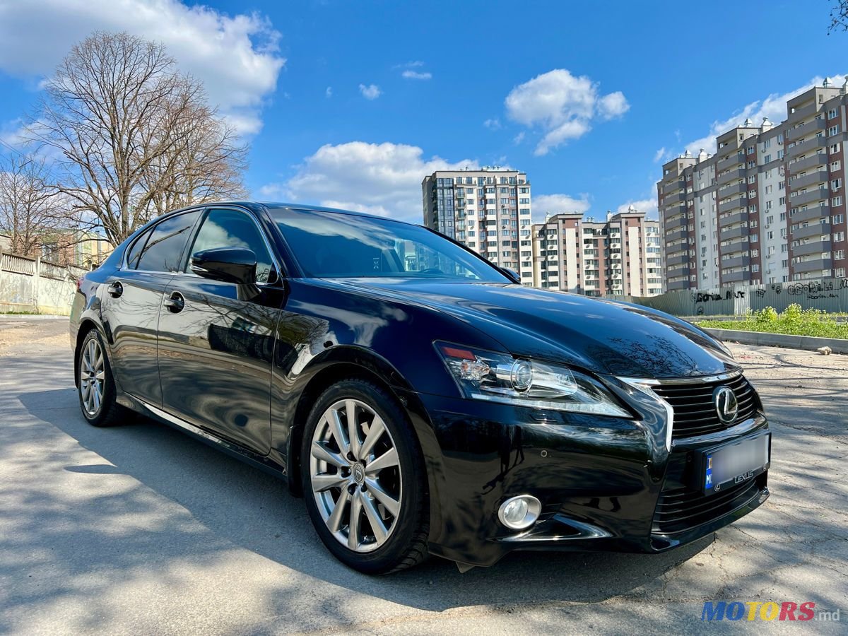 2014' Lexus Gs Series photo #1