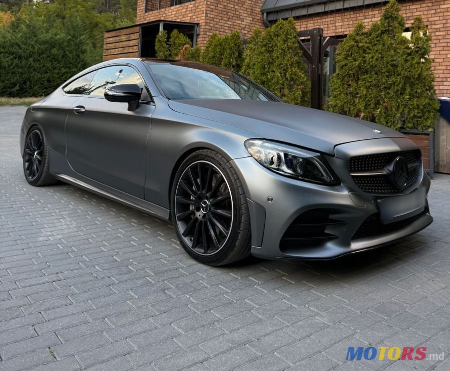 2019' Mercedes-Benz C-Class Coupe photo #1