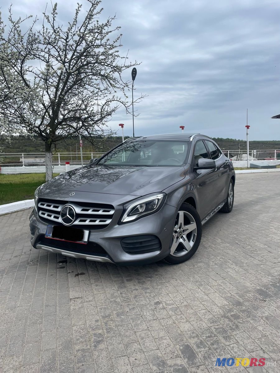 2018' Mercedes-Benz GLA photo #1