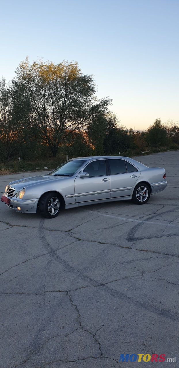 2000' Mercedes-Benz E Класс photo #4