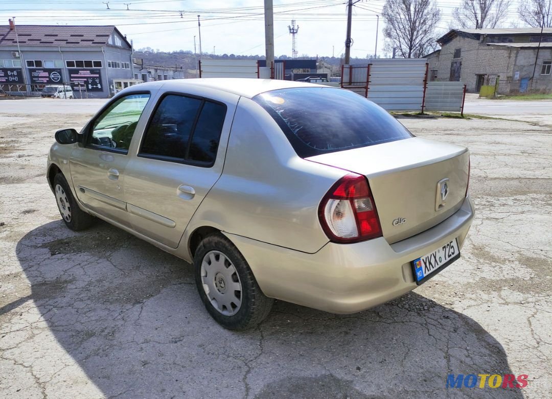 2007' Renault Clio Symbol photo #2
