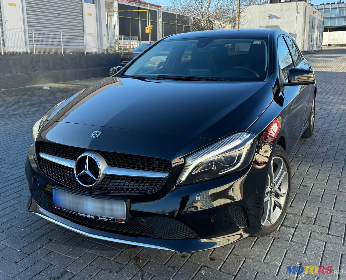 2017' Mercedes-Benz A Класс photo #1