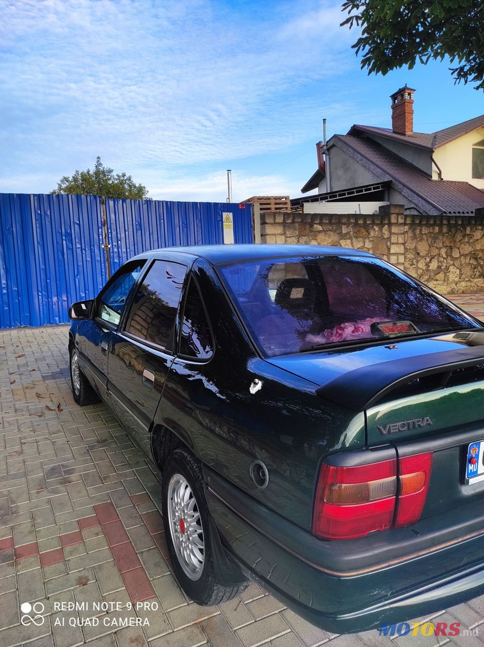 1995' Opel Vectra photo #6