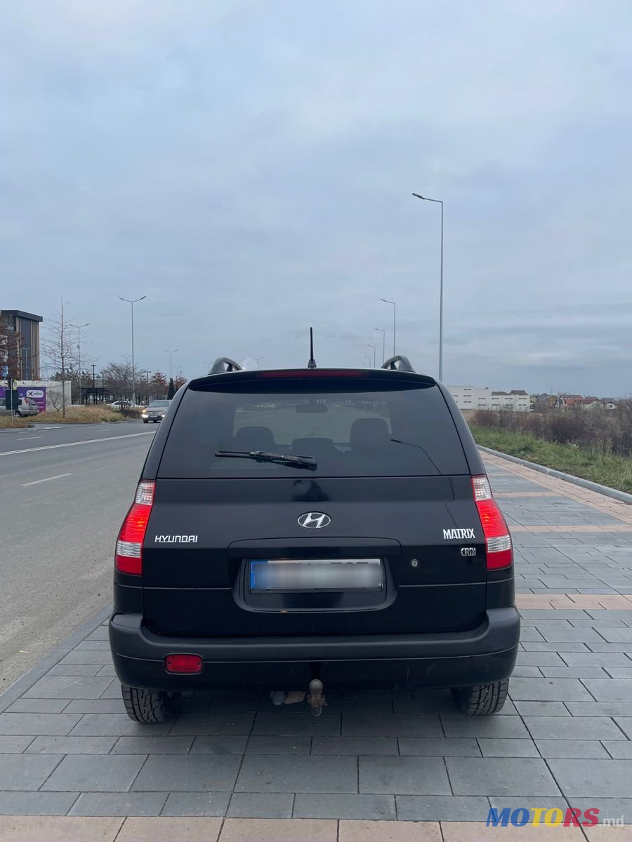 2005' Hyundai Matrix photo #4