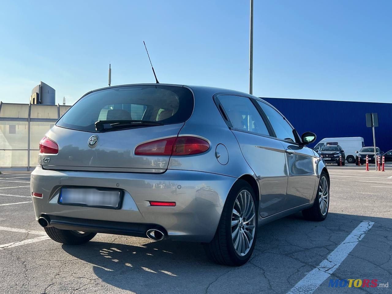 2006' Alfa Romeo 147 photo #3