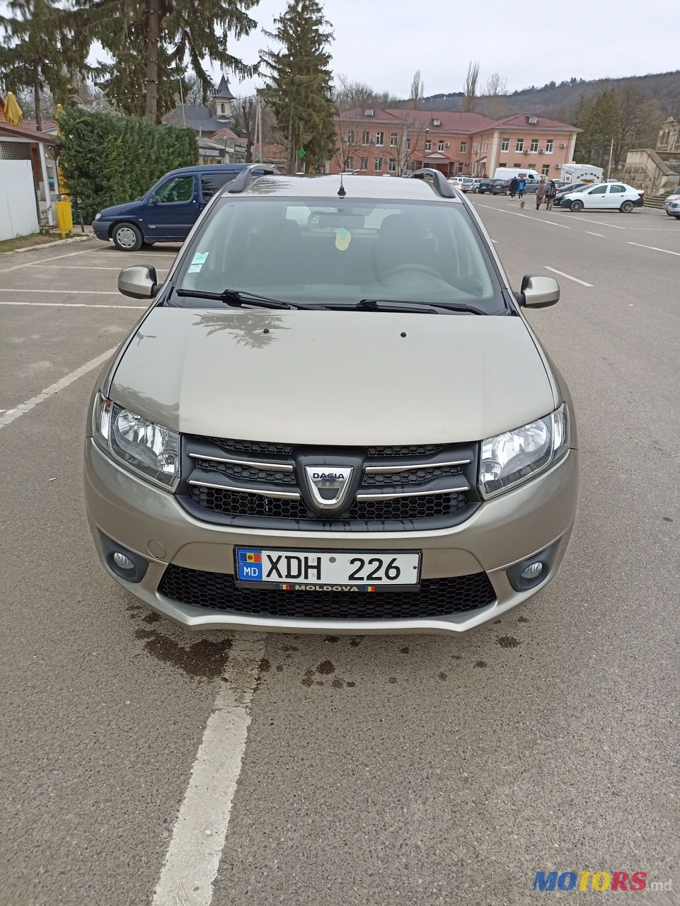 2013' Dacia Logan Mcv photo #1