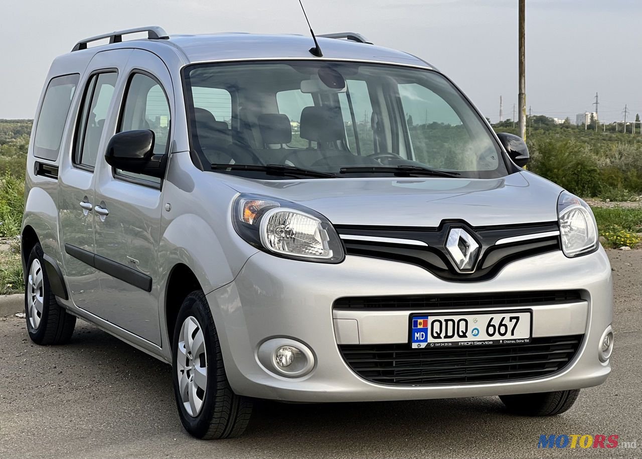 2015' Renault Kangoo photo #1