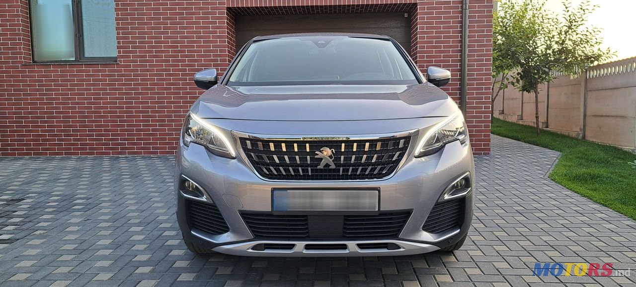 2020' Peugeot 3008 photo #6