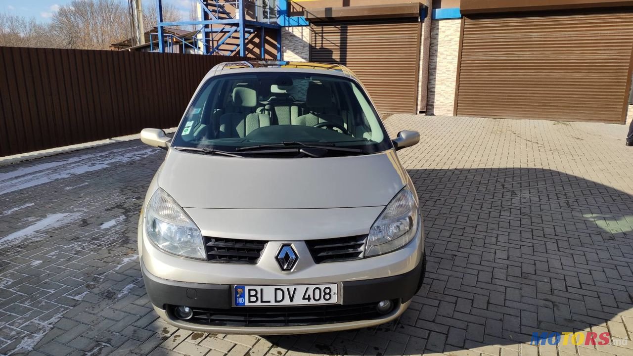 2006' Renault Scenic photo #2