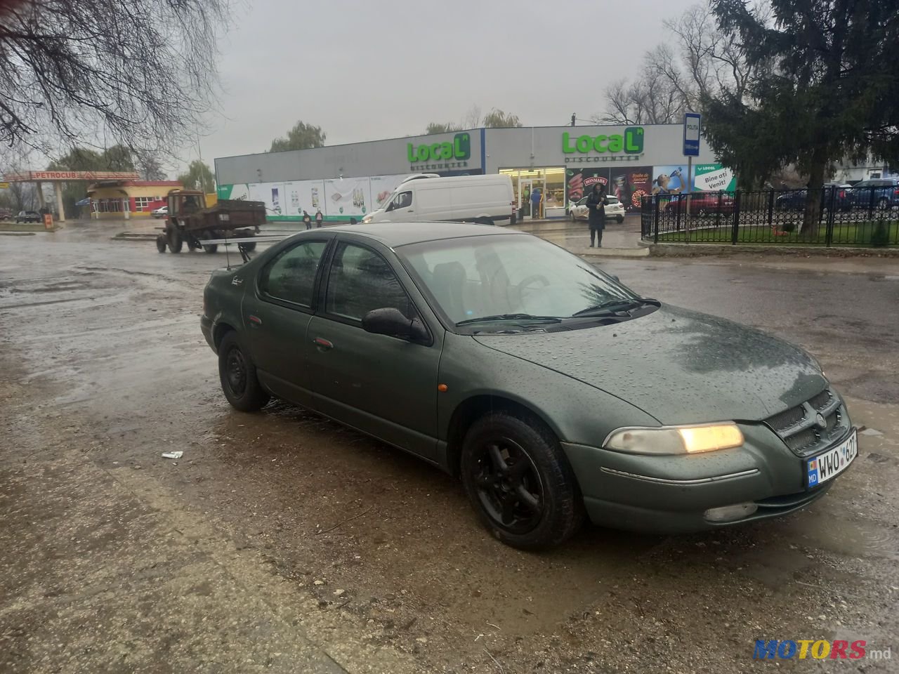 1996' Chrysler Stratus photo #2