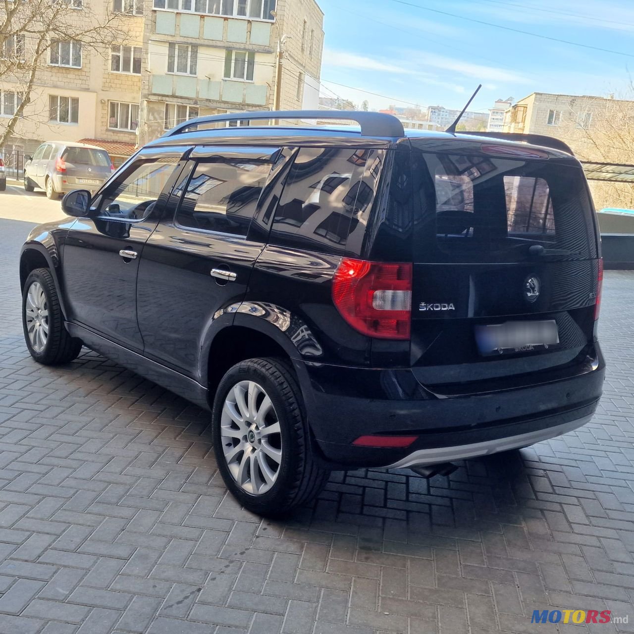 2014' Skoda Yeti photo #4