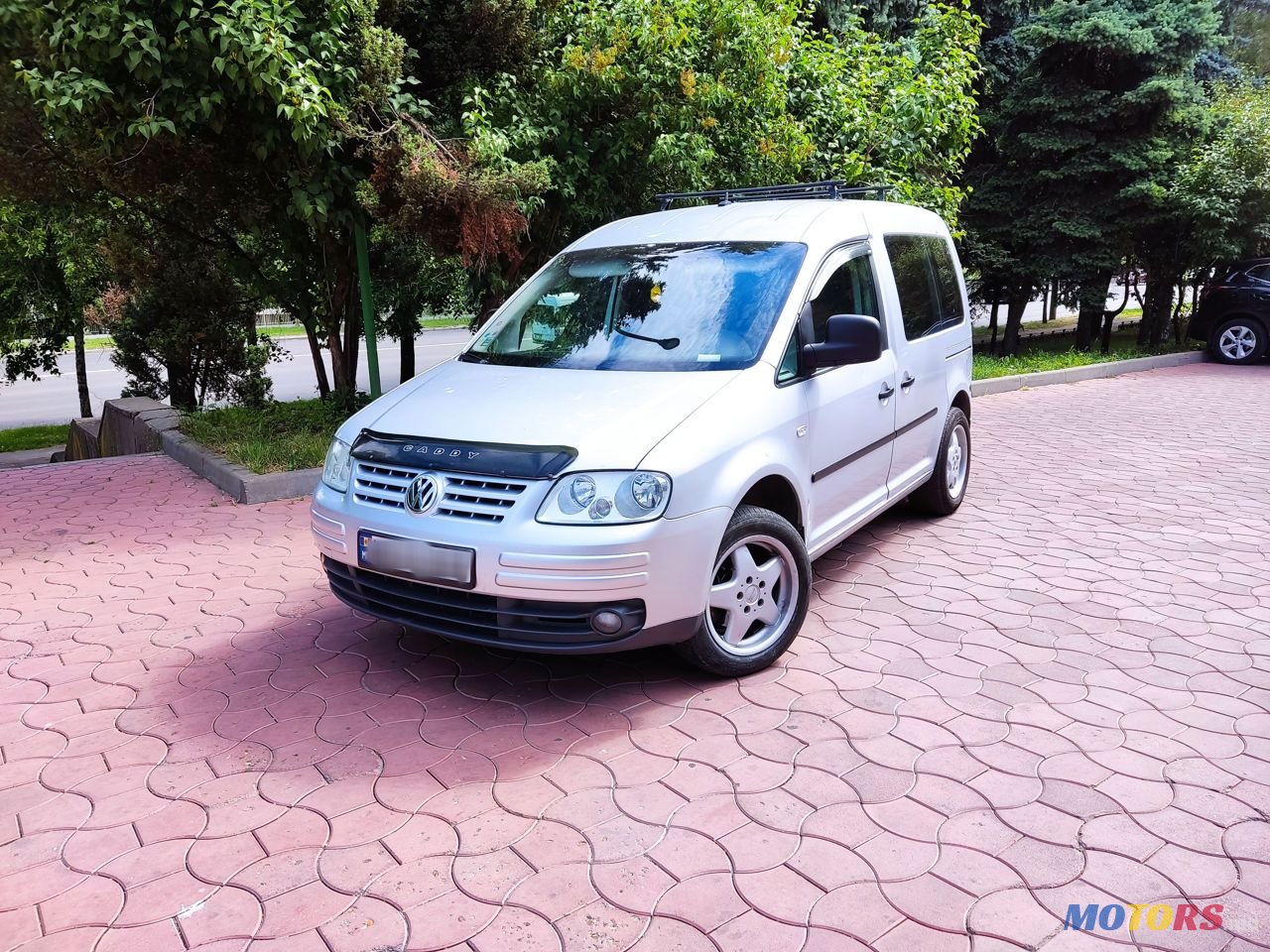 2005' Volkswagen Caddy photo #1