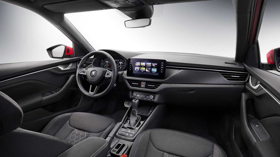 2019 Skoda Kamiq Interior Revealed With Familiar Look