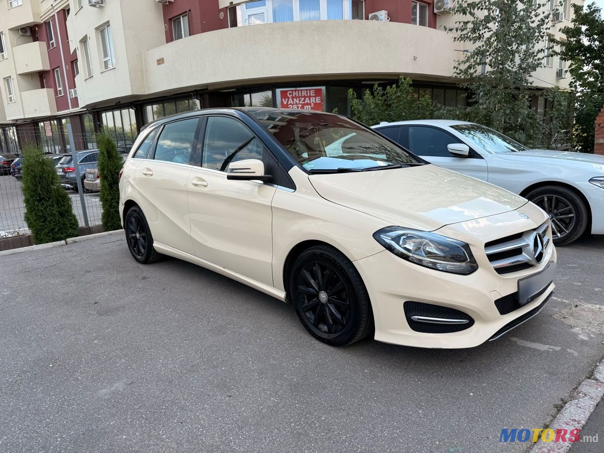 2016' Mercedes-Benz B-Class photo #2