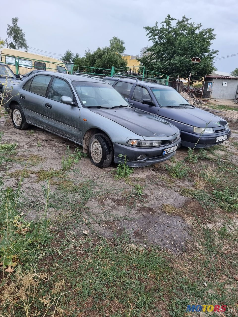 1995' Mitsubishi Galant photo #1