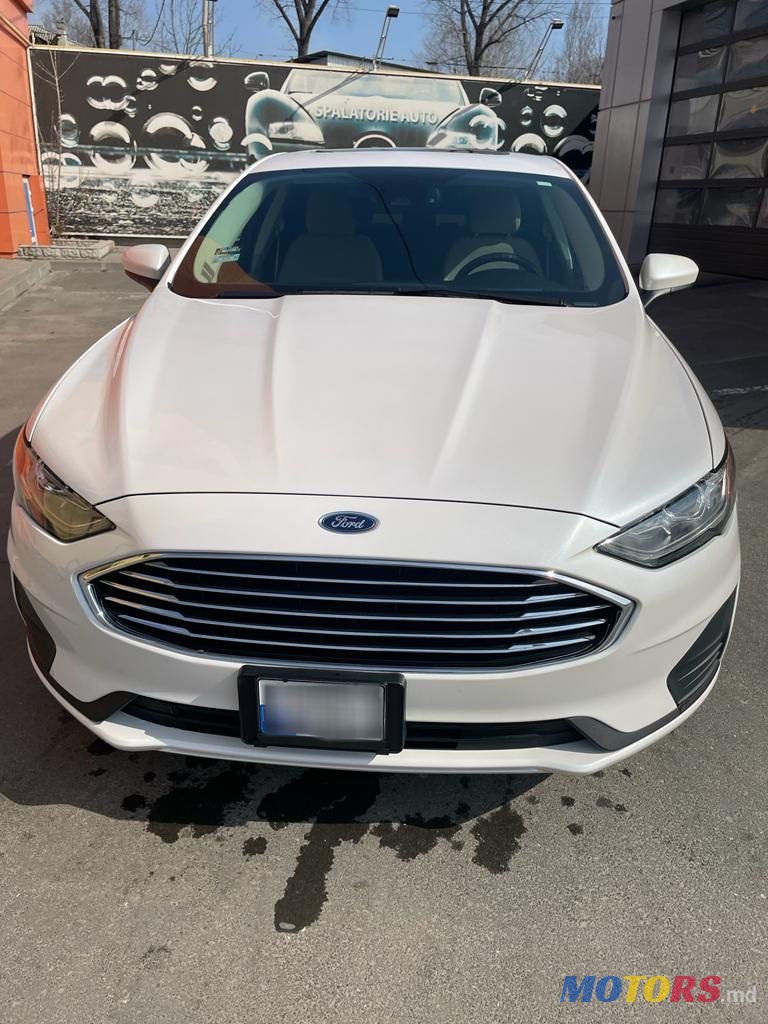 2019' Ford Fusion photo #1