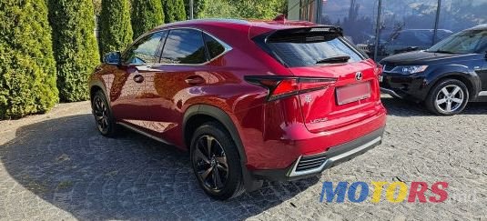 2021' Lexus Nx Series photo #4