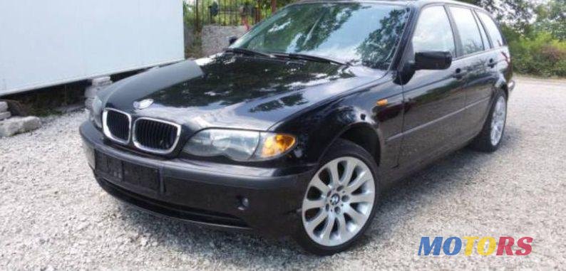 2003' BMW 3 photo #1