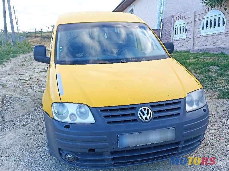 2006' Volkswagen Caddy photo #3