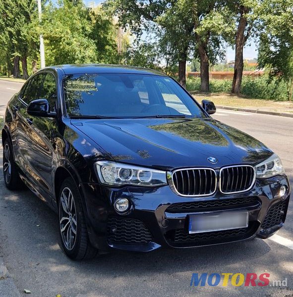 2014' BMW X4 photo #3