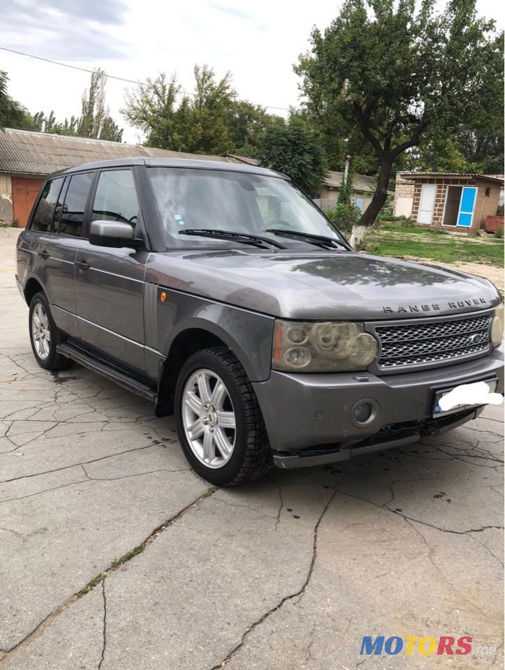 2007' Land Rover Range Rover photo #4