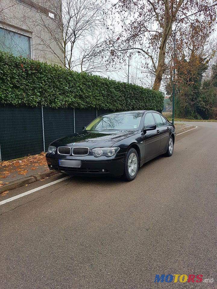 2004' BMW 7 Series photo #1