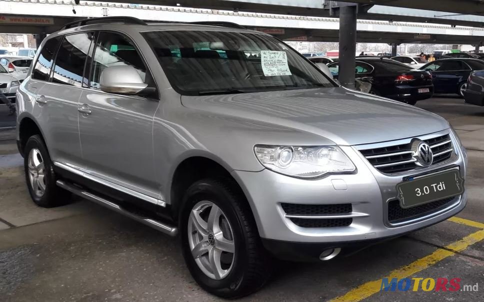 2007' Volkswagen Touareg 3.0 tdi automat photo #2
