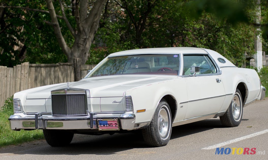 1973' Lincoln Mark photo #1