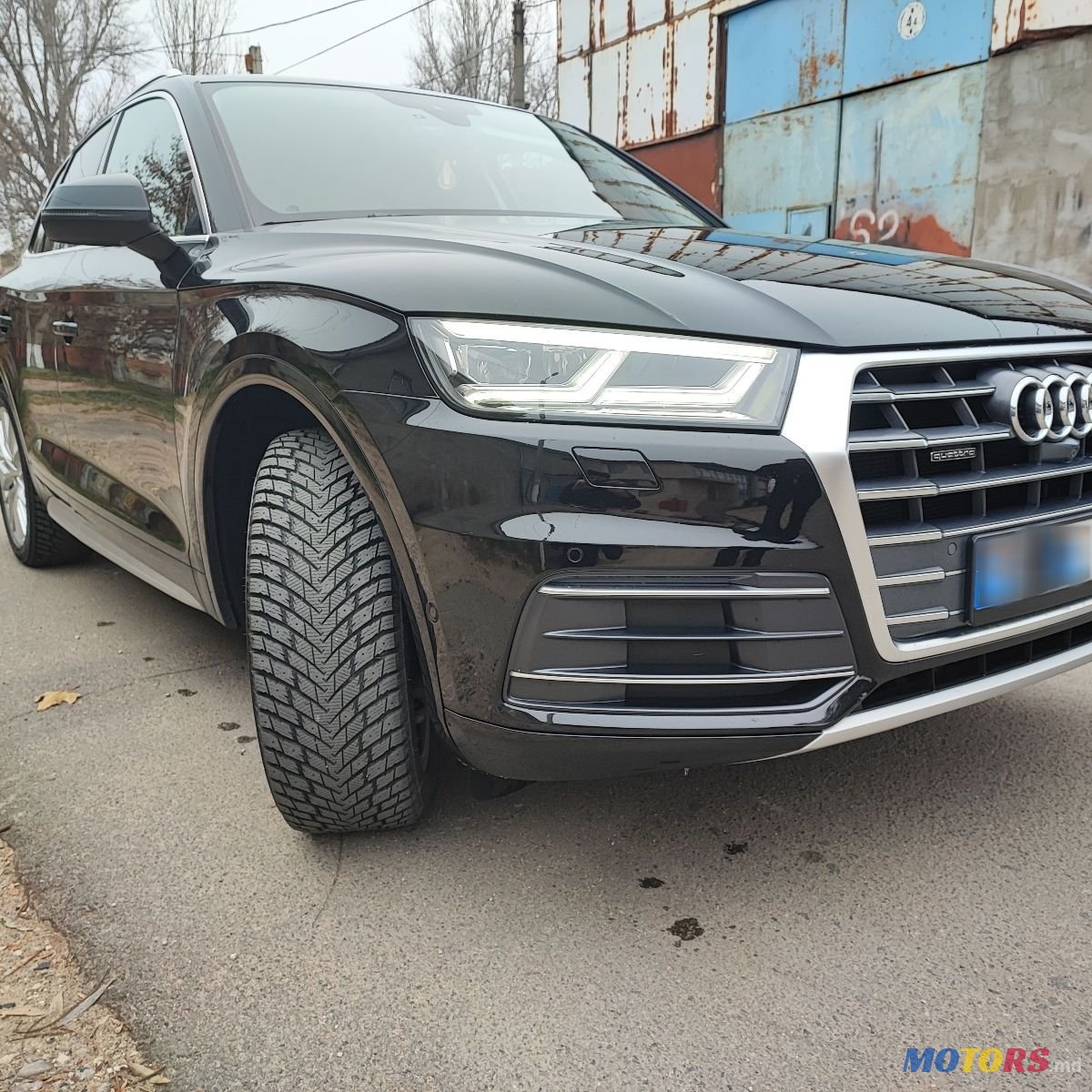 2017' Audi Q5 photo #5