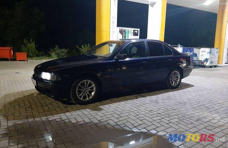 2002' BMW 5 photo #1