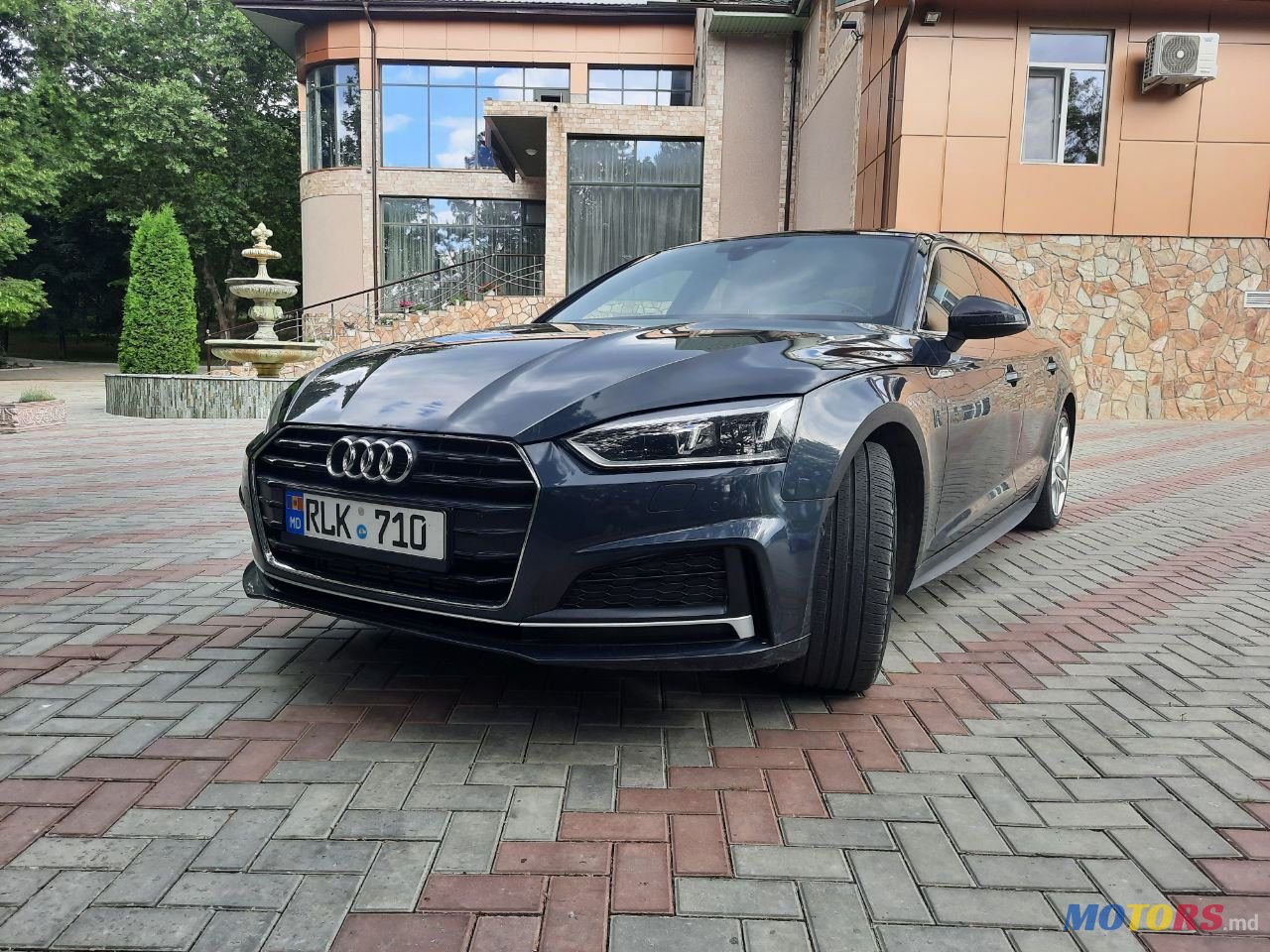 2018' Audi A5 photo #1