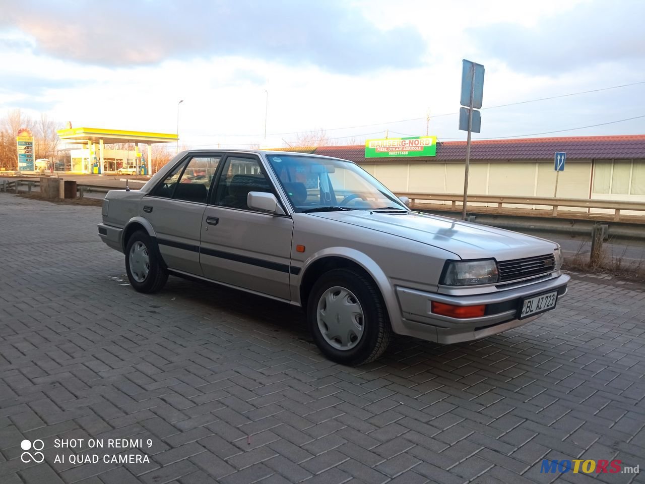 1987' Nissan Bluebird photo #1