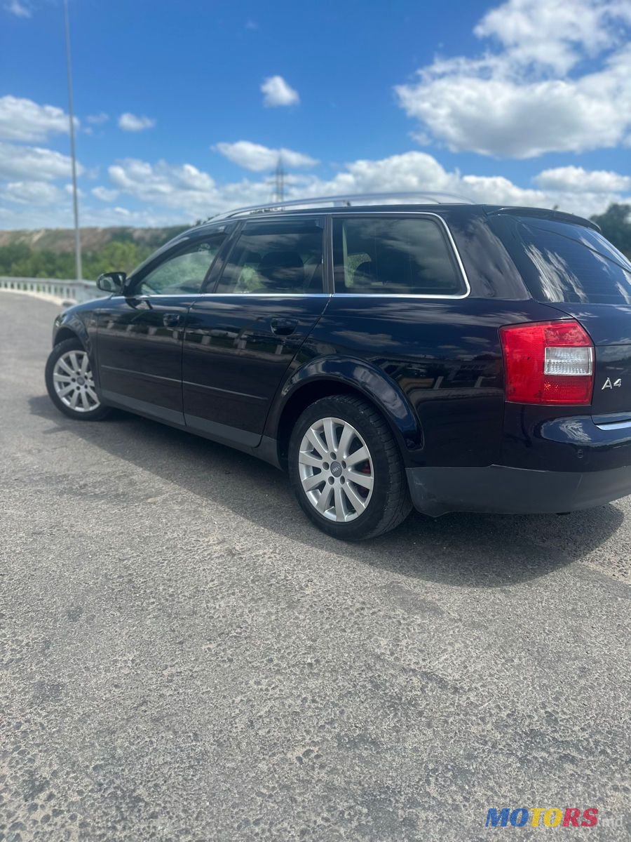 2002' Audi A4 photo #4