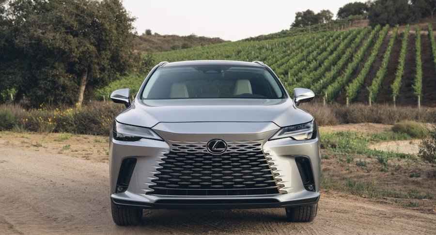 Lexus RX’s Upcoming Refresh Is More Than Skin-Deep