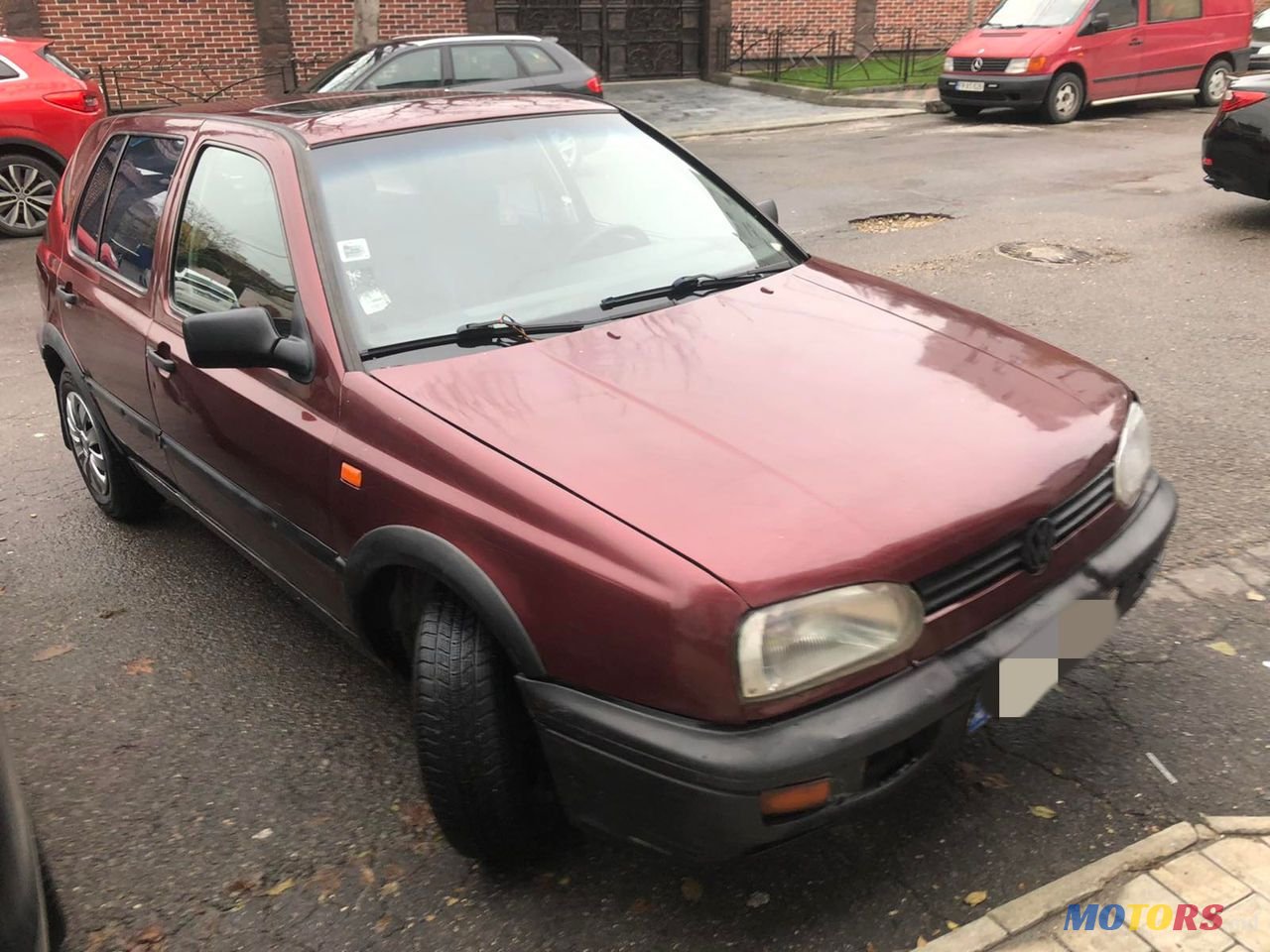 1993' Volkswagen Golf photo #2