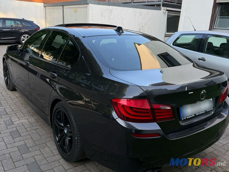 2012' BMW 5 Series photo #4