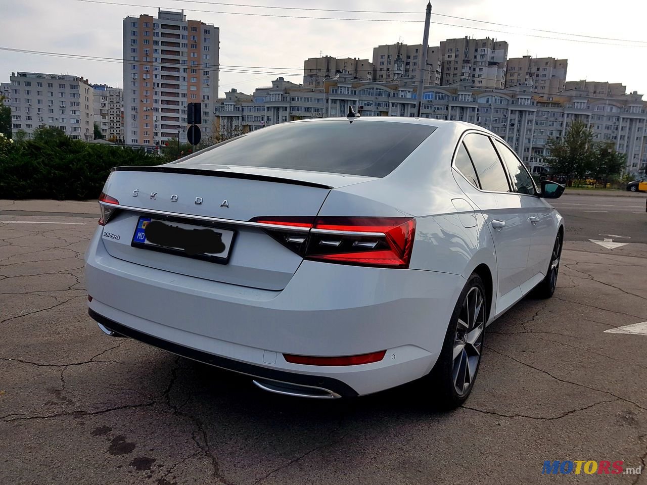 2020' Skoda Superb photo #5