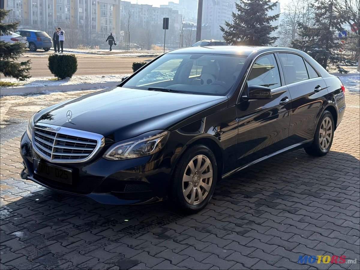 2013' Mercedes-Benz E-Class photo #3