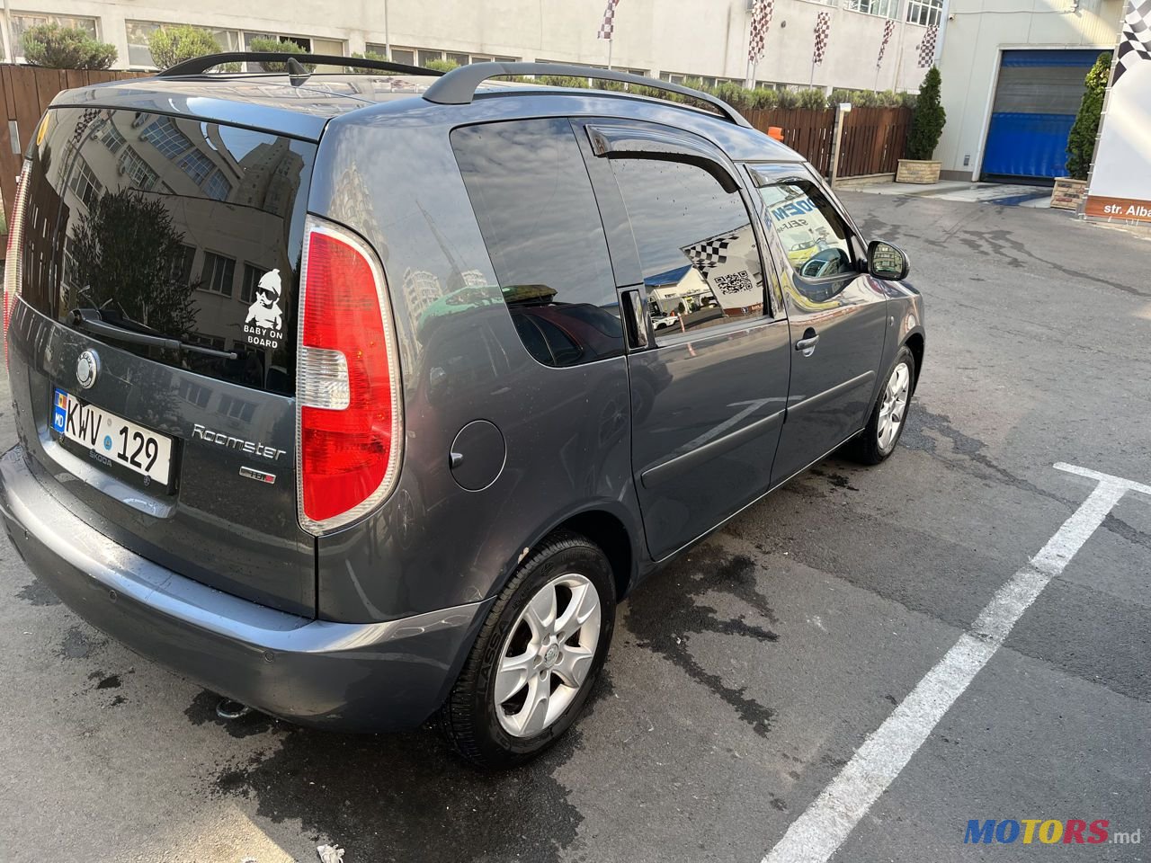 2009' Skoda Roomster photo #4