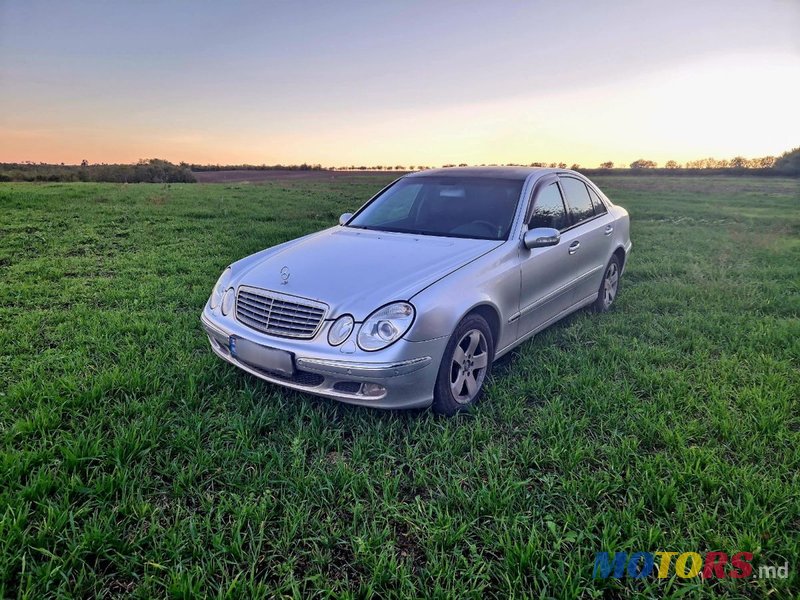 2005' Mercedes-Benz E-Class photo #1