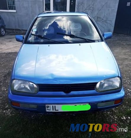 1994' Volkswagen Golf photo #1