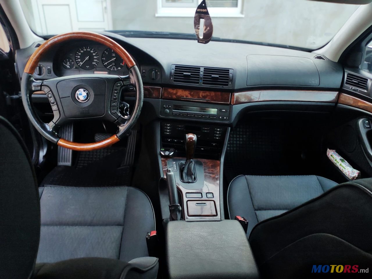 2001' BMW 5 Series photo #5