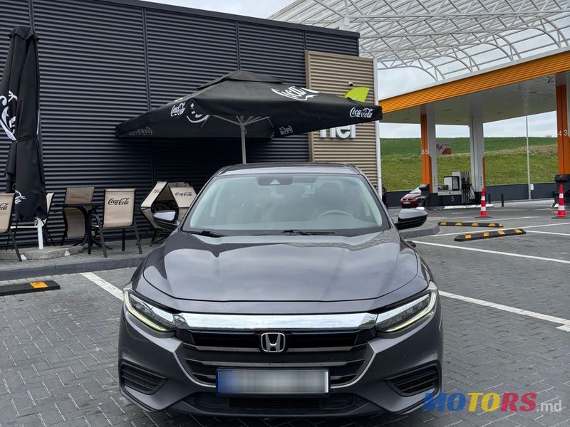 2018' Honda Insight photo #1
