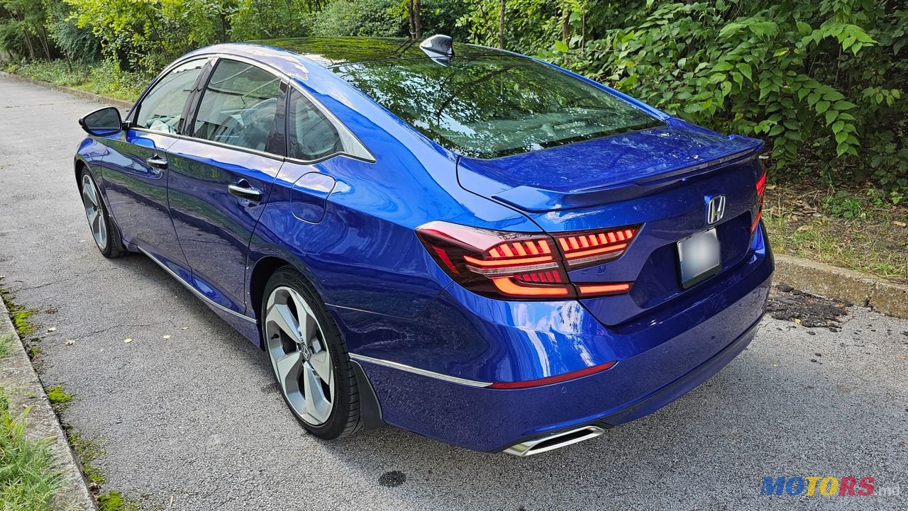 2018' Honda Accord photo #4