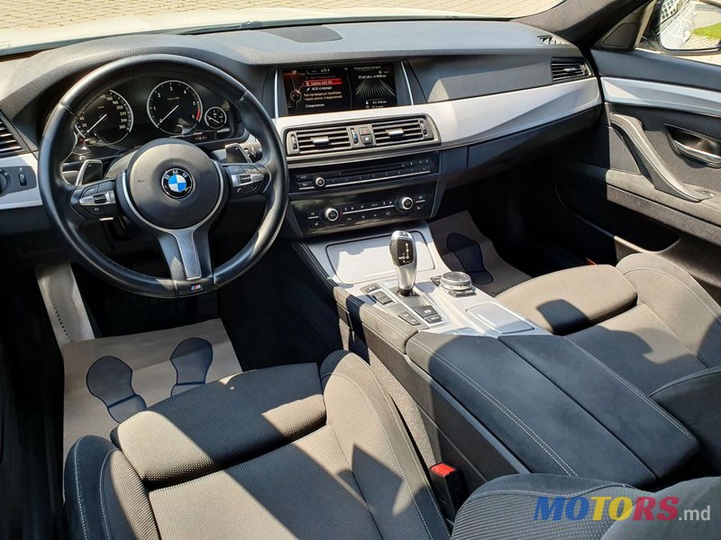 2016' BMW 5 Series photo #6